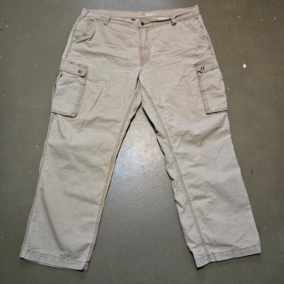 Carhartt Rugged Relaxed Fit‎ Straight Leg Utility Cargo Pants Men's Size 42 - Picture 1 of 7